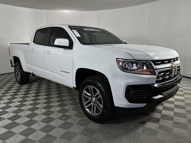 used 2022 Chevrolet Colorado car, priced at $18,497