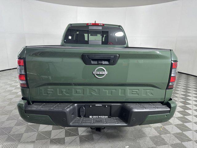 new 2025 Nissan Frontier car, priced at $31,682
