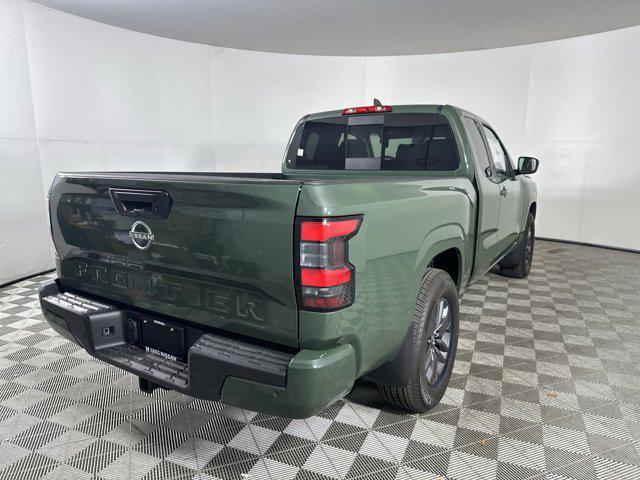 new 2025 Nissan Frontier car, priced at $31,682