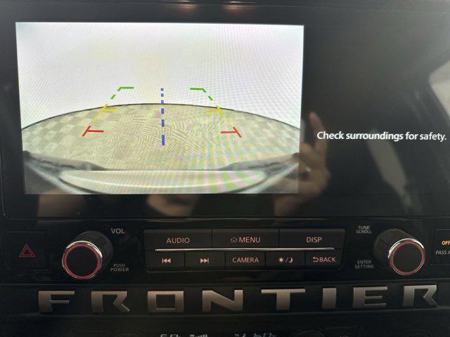 new 2025 Nissan Frontier car, priced at $31,682