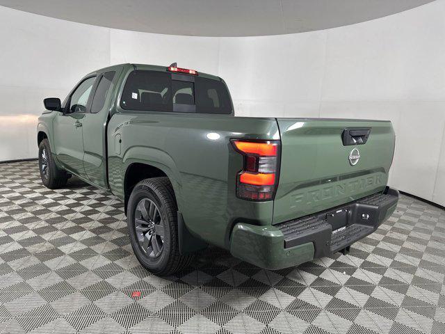 new 2025 Nissan Frontier car, priced at $31,682