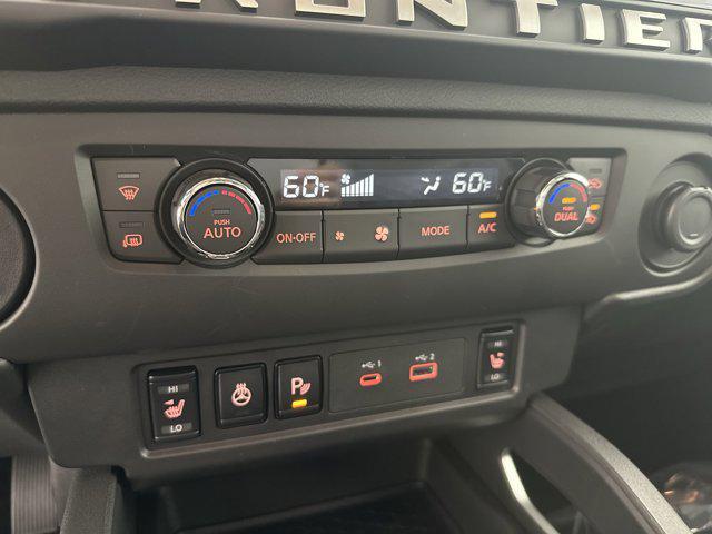 new 2025 Nissan Frontier car, priced at $31,682