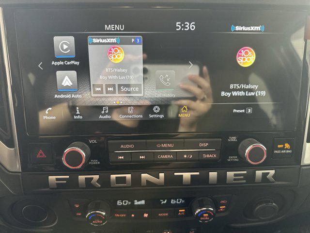 new 2025 Nissan Frontier car, priced at $31,682