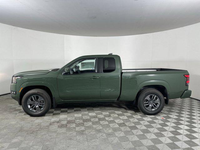 new 2025 Nissan Frontier car, priced at $31,682