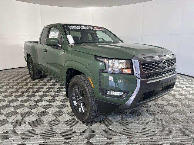 new 2025 Nissan Frontier car, priced at $31,682