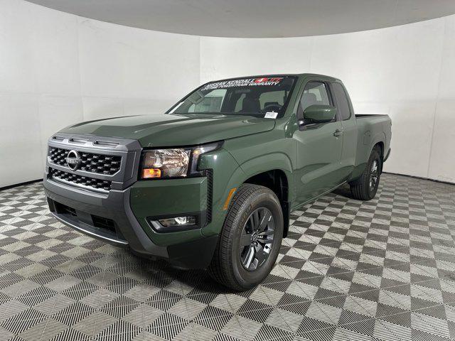 new 2025 Nissan Frontier car, priced at $31,682