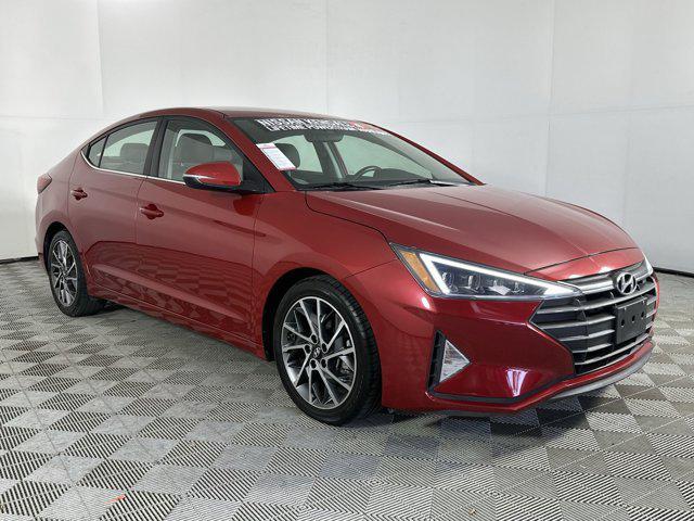 used 2019 Hyundai Elantra car, priced at $12,498