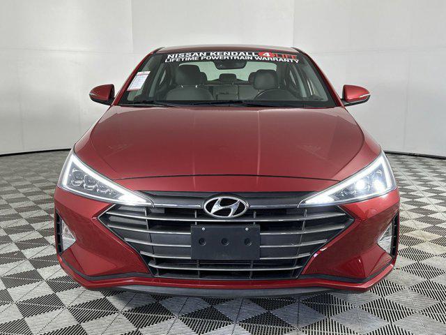 used 2019 Hyundai Elantra car, priced at $12,498