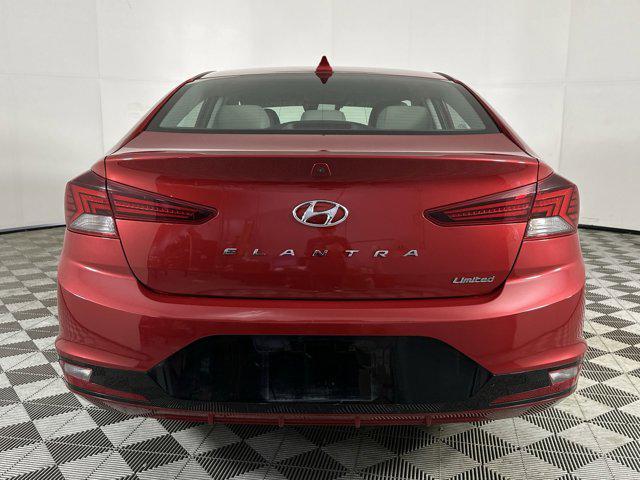 used 2019 Hyundai Elantra car, priced at $12,498