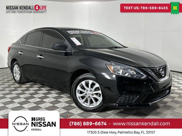 used 2019 Nissan Sentra car, priced at $8,998