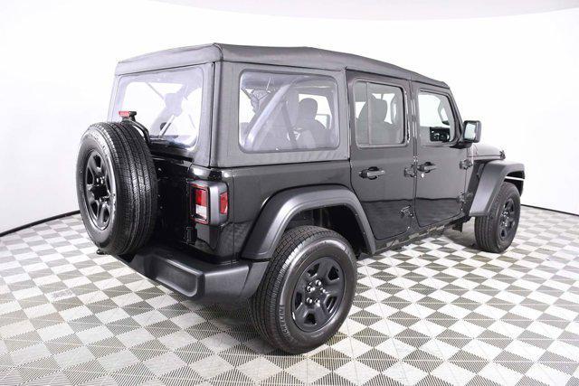 used 2023 Jeep Wrangler car, priced at $31,995