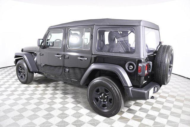 used 2023 Jeep Wrangler car, priced at $31,995