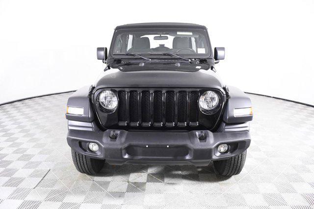 used 2023 Jeep Wrangler car, priced at $31,995