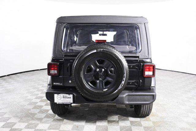 used 2023 Jeep Wrangler car, priced at $31,995