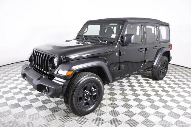 used 2023 Jeep Wrangler car, priced at $31,995