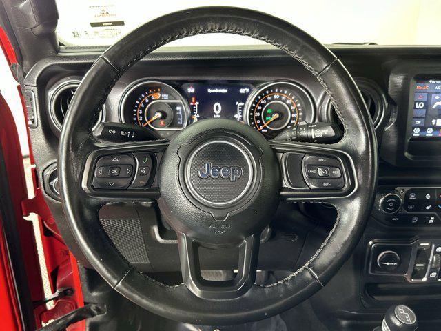 used 2021 Jeep Wrangler Unlimited car, priced at $28,497