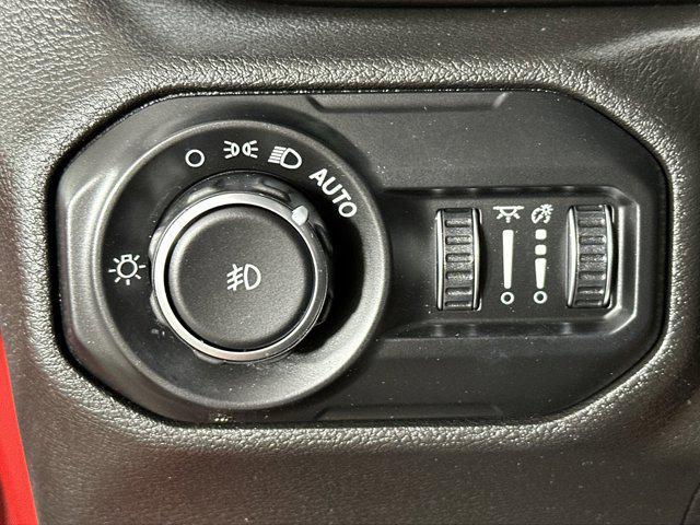 used 2021 Jeep Wrangler Unlimited car, priced at $28,497