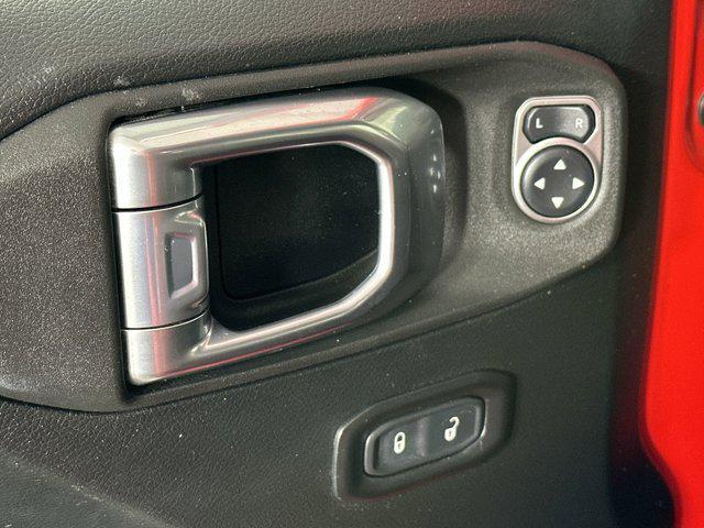 used 2021 Jeep Wrangler Unlimited car, priced at $28,497