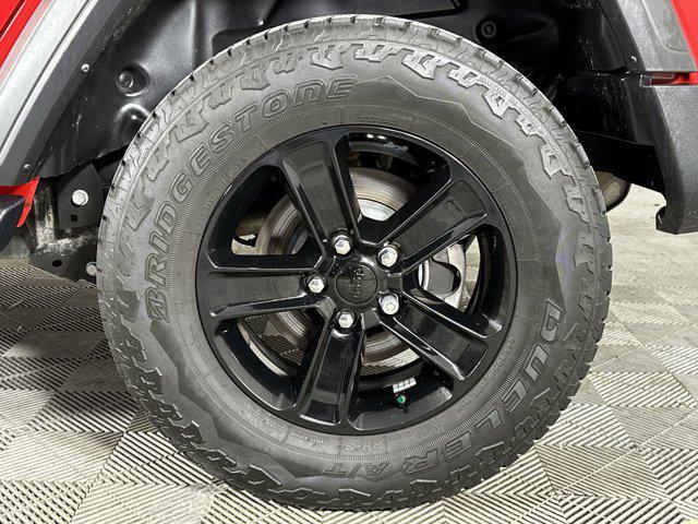 used 2021 Jeep Wrangler Unlimited car, priced at $28,497