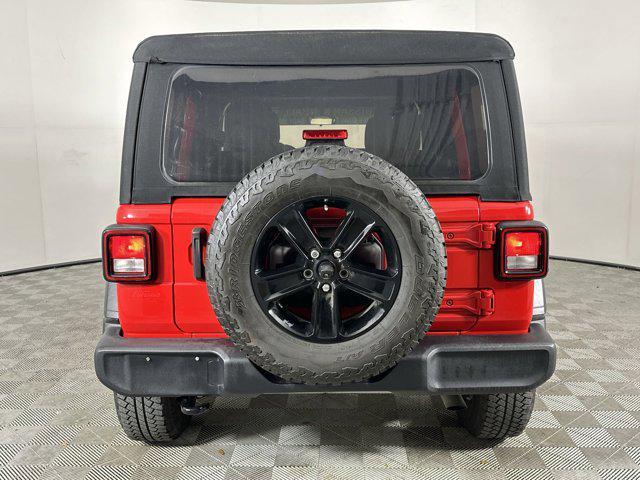 used 2021 Jeep Wrangler Unlimited car, priced at $28,497