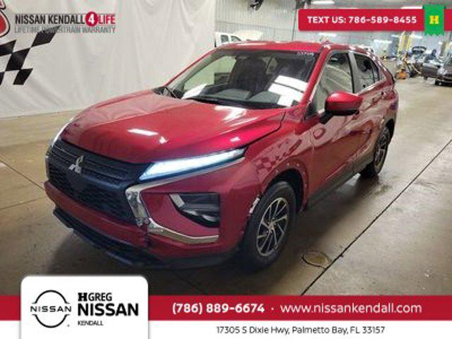 used 2022 Mitsubishi Eclipse Cross car, priced at $14,998