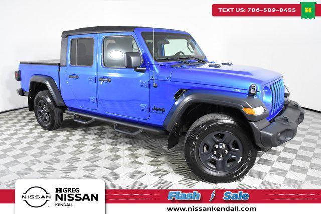 used 2021 Jeep Gladiator car, priced at $27,898