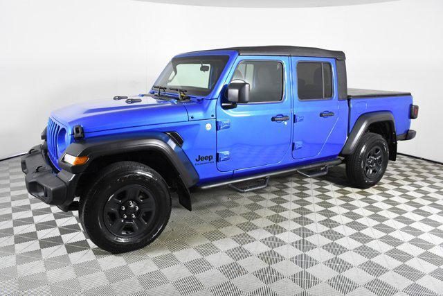 used 2021 Jeep Gladiator car, priced at $27,898