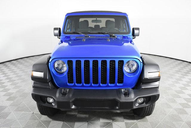 used 2021 Jeep Gladiator car, priced at $29,992