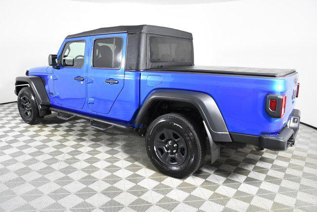 used 2021 Jeep Gladiator car, priced at $29,992