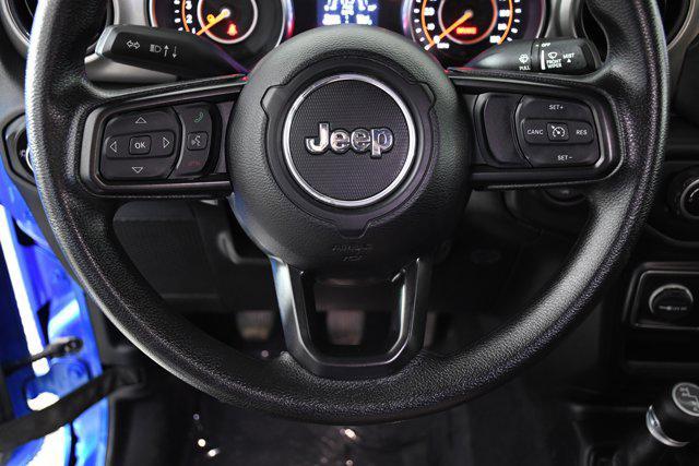 used 2021 Jeep Gladiator car, priced at $27,898