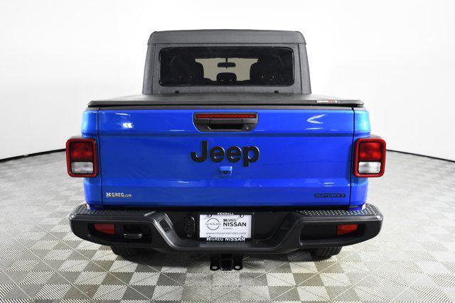 used 2021 Jeep Gladiator car, priced at $27,898