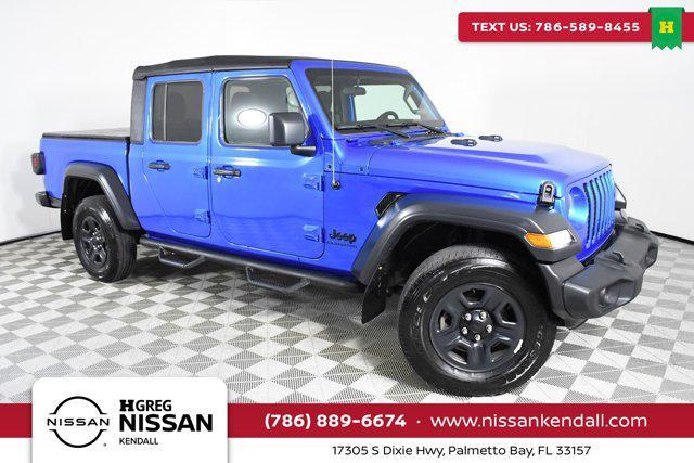 used 2021 Jeep Gladiator car, priced at $29,992