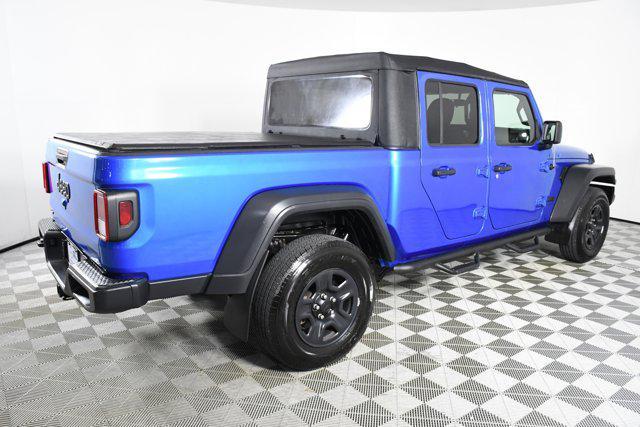 used 2021 Jeep Gladiator car, priced at $29,992