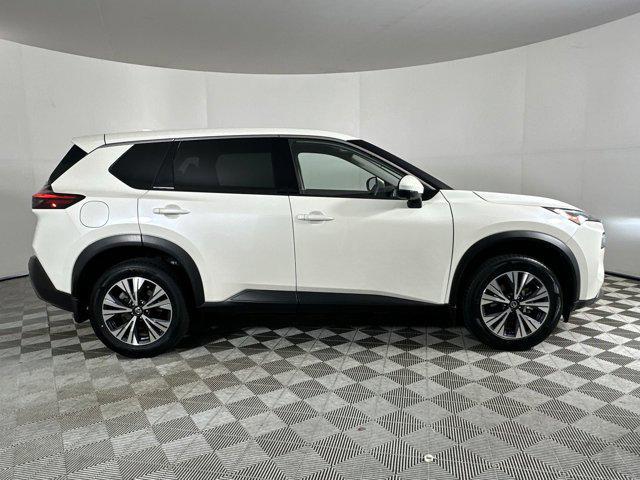 used 2021 Nissan Rogue car, priced at $19,398