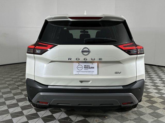 used 2021 Nissan Rogue car, priced at $19,398