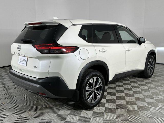 used 2021 Nissan Rogue car, priced at $19,398