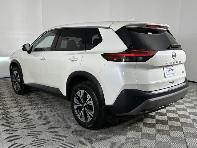 used 2021 Nissan Rogue car, priced at $19,398