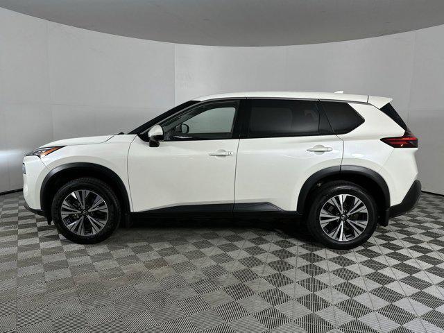 used 2021 Nissan Rogue car, priced at $19,398