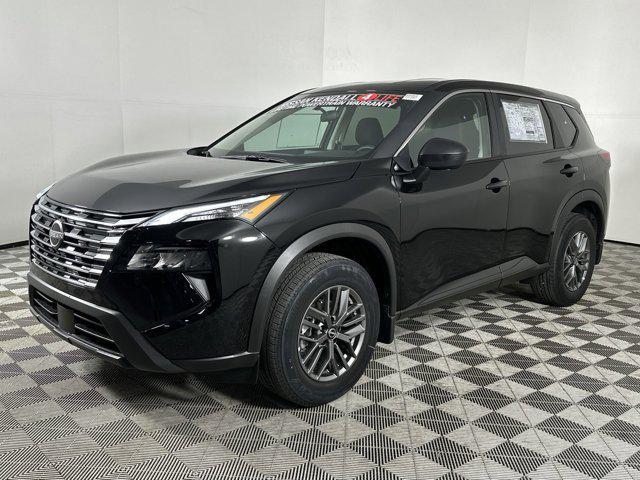 new 2025 Nissan Rogue car, priced at $29,601