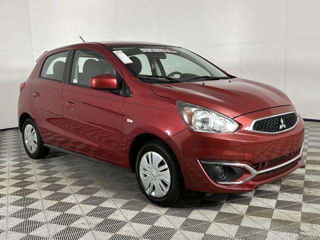 used 2020 Mitsubishi Mirage car, priced at $9,998