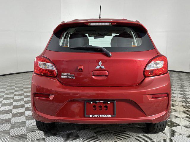 used 2020 Mitsubishi Mirage car, priced at $9,998