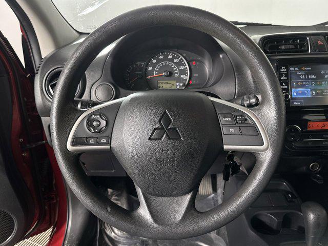 used 2020 Mitsubishi Mirage car, priced at $9,998