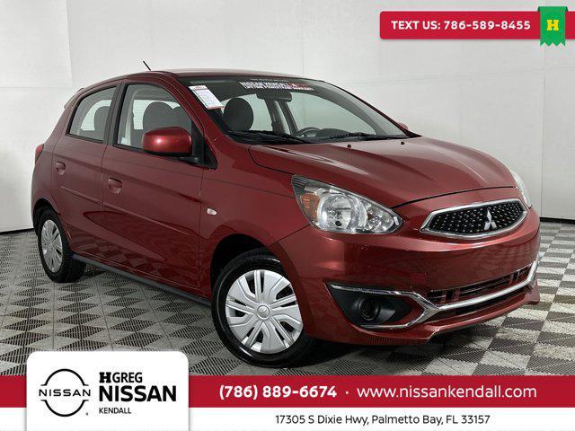 used 2020 Mitsubishi Mirage car, priced at $9,998