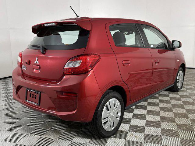 used 2020 Mitsubishi Mirage car, priced at $9,998