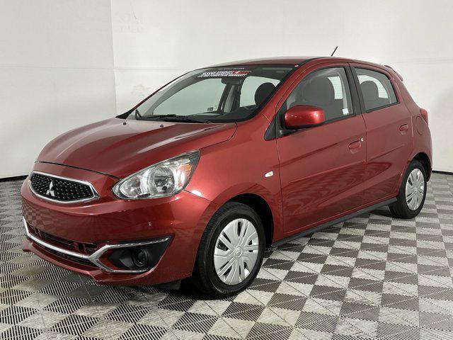 used 2020 Mitsubishi Mirage car, priced at $9,998