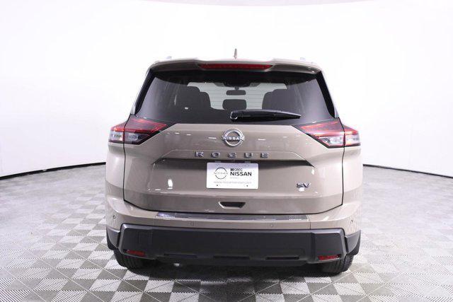 new 2024 Nissan Rogue car, priced at $31,502