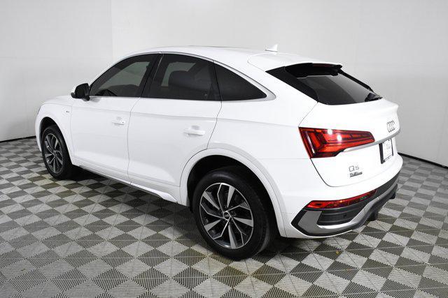 used 2021 Audi Q5 car, priced at $24,494