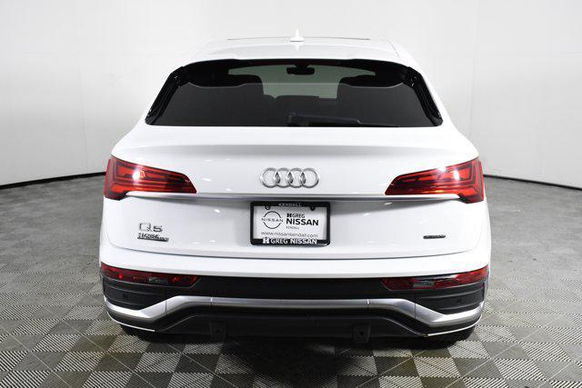 used 2021 Audi Q5 car, priced at $24,494