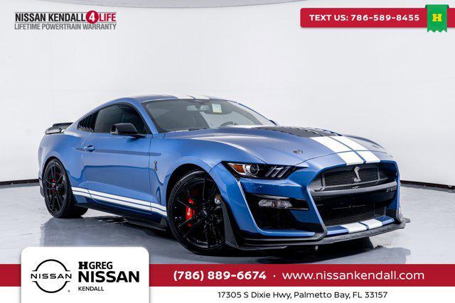 used 2021 Ford Mustang car, priced at $92,698