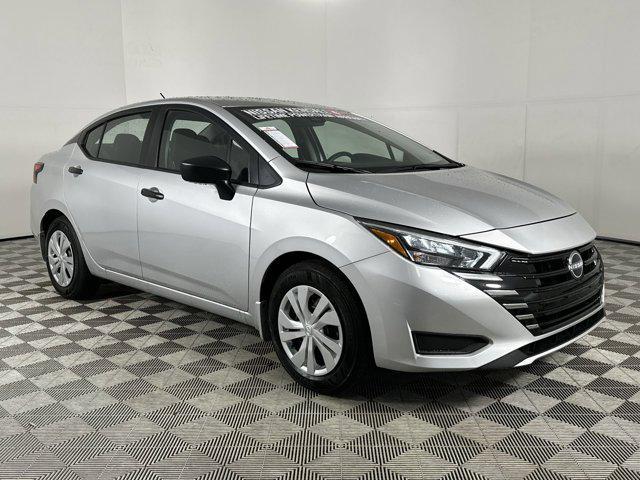 used 2025 Nissan Versa car, priced at $16,498